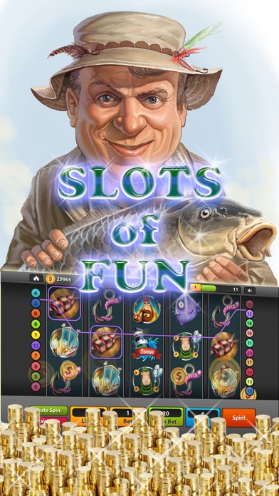 Screenshot #1 pour Fisherman Slots - Big Fish