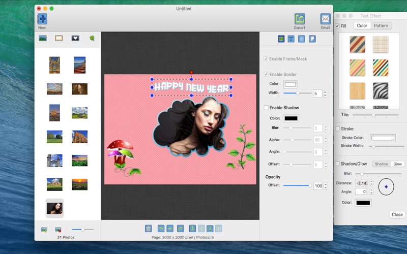 Screenshot #2 pour Photo Collages Camera - Pic Frame Editor and Perfect Effects