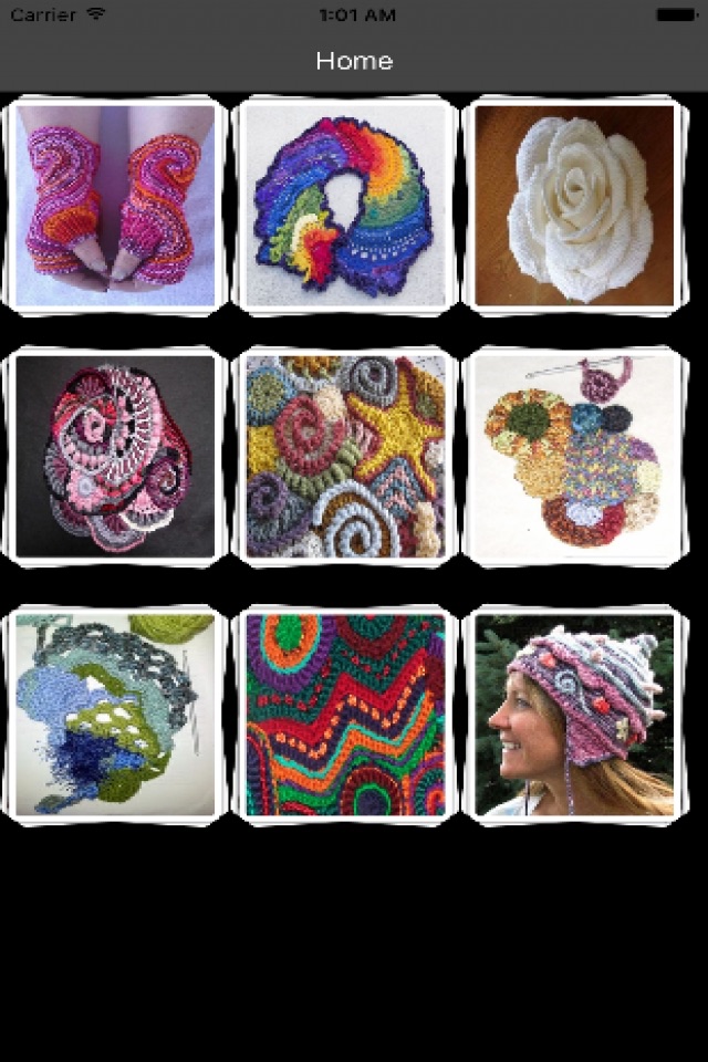 Freeform Crochet Patterns screenshot 2
