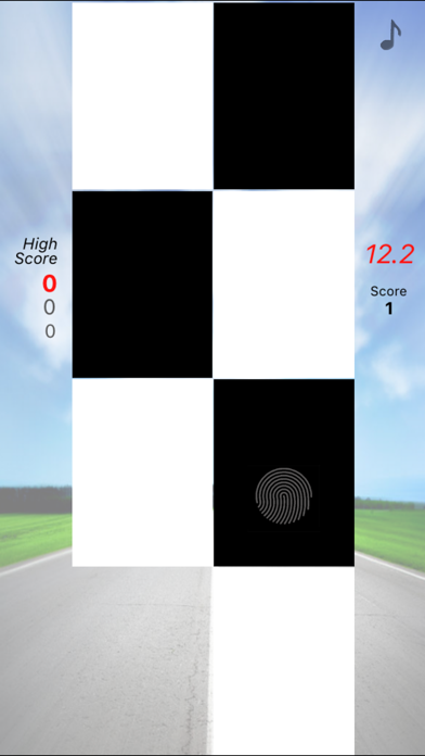 Screenshot #2 pour Tap Tap Racer (within 15sec.)