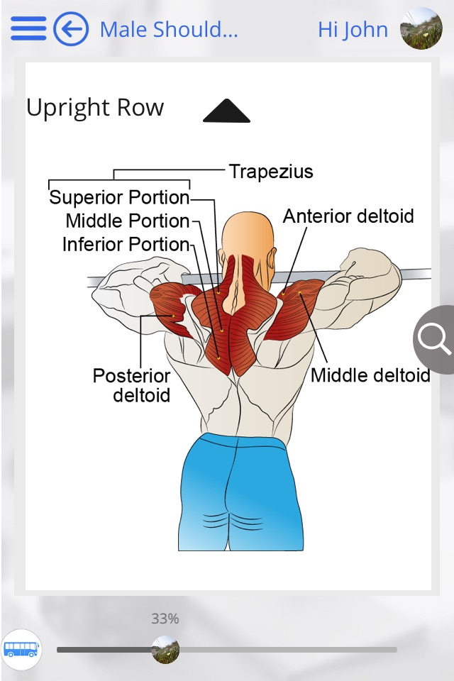Human Body Anatomy & Strength Anatomy by GoLearningBus screenshot 3