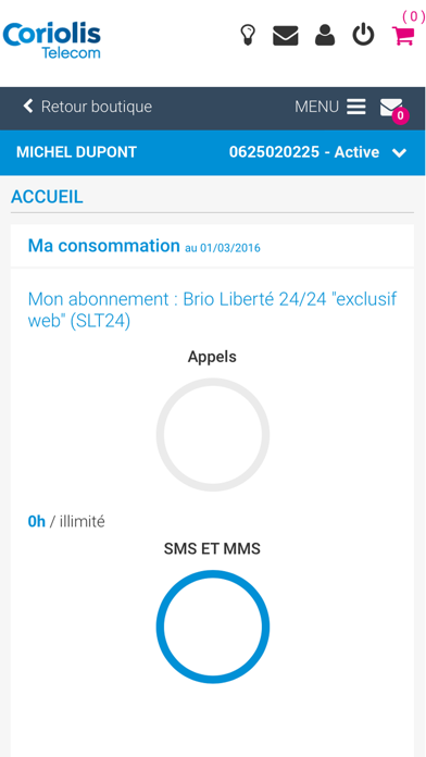 Screenshot #1 pour Coriolis & Moi