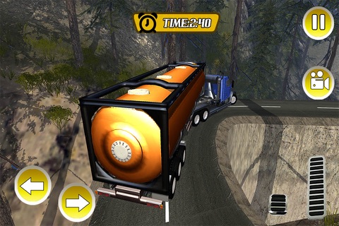 Off Road Oil Tanker Driving screenshot 4