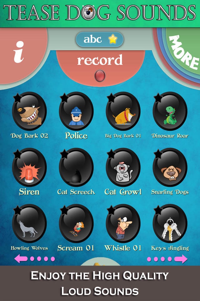 Dog Teaser - Tease Cat Noises And Scare Animal Soundboard Free screenshot 4