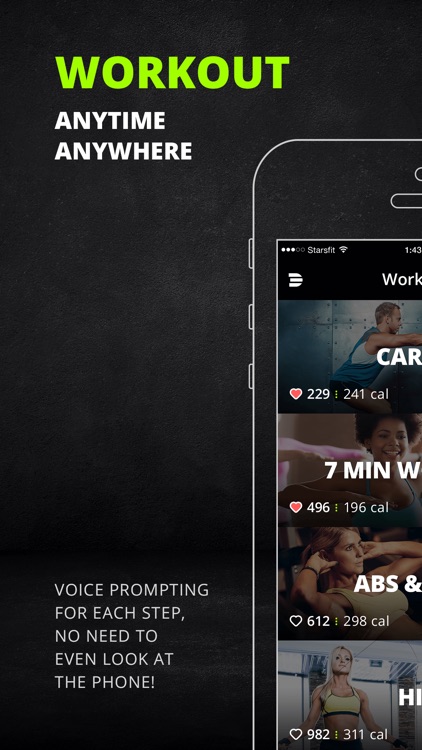 FitStart PRO - Fitness Workout for Home Exercise