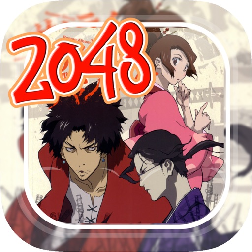 2048 Manga & Anime - “ Characters Puzzle Numbers For Samurai Champloo Edition “ icon