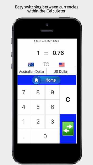 Screenshot #2 pour Foreign Currency Finder