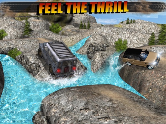 Offroad Driving Adventure 2016 iPad screenshot 4 - Games app