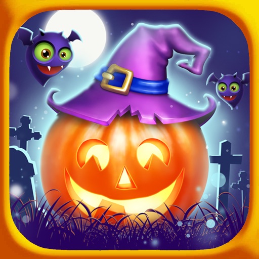 Halloween Drops - Match three iOS App