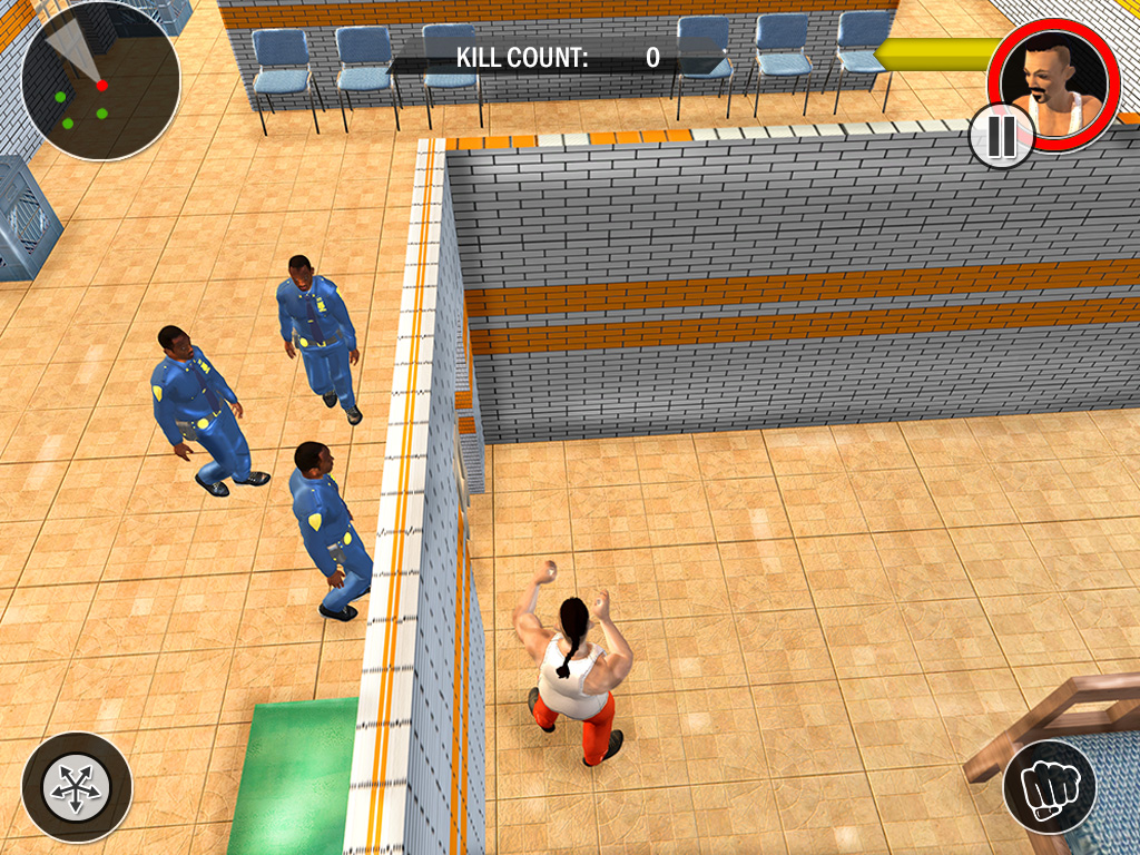Prison Escape Police Hard Time