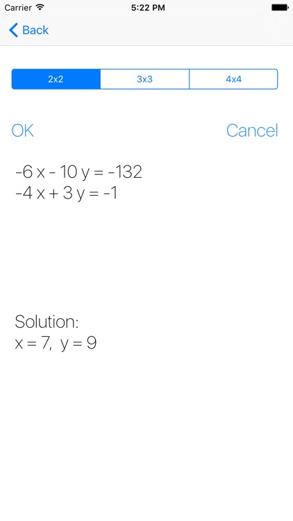 Systems Of Equations screenshot-4