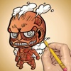 Drawing Lessons Attack On Titan Edition