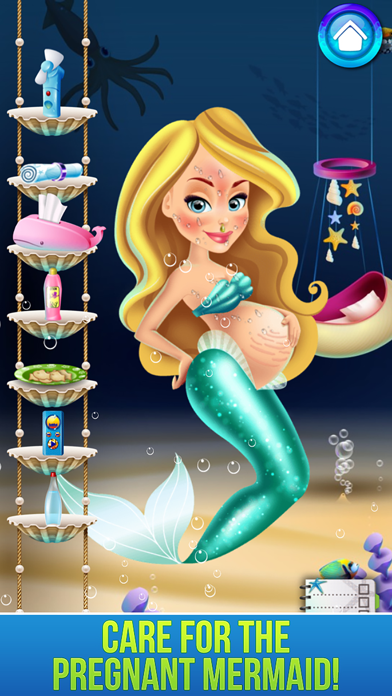 Mermaid's New Baby screenshot 4