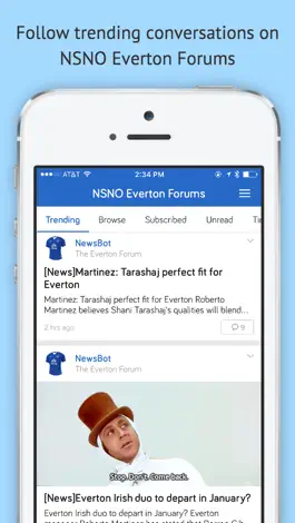 Game screenshot NSNO Everton Forums mod apk