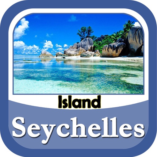 Seychelles Island Offline Map Guide icon