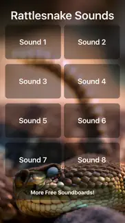 rattlesnake sounds iphone screenshot 1