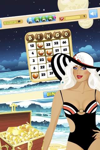 Beach Super Bingo - Free Bingo Game screenshot 4
