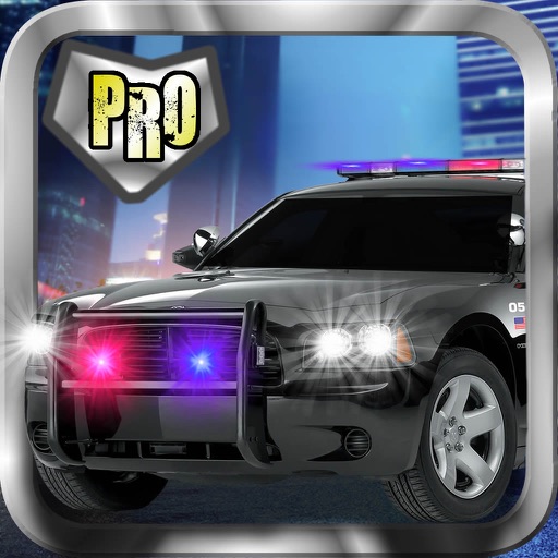 Unreal Police Car Pro - Cop Lights Vehicles Race icon