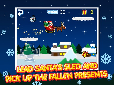 Santa Claus in Trouble ! Pro HD - Reindeer Sled Run For The Christmas Gift screenshot 4