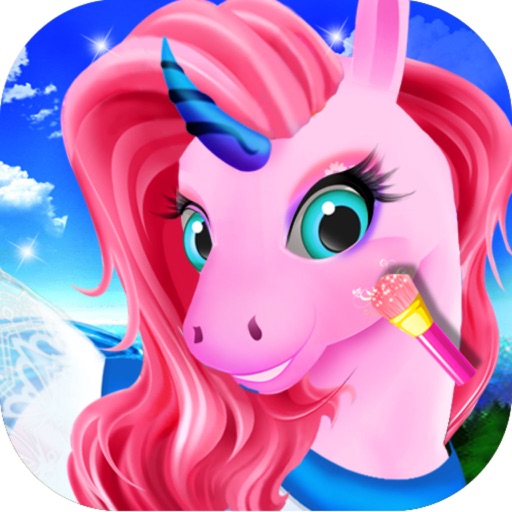 Pony Magic Forest Party——Beauty Makeup Salon&Girls Dress Up And Makeover Icon