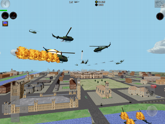 Screenshot #4 pour RC Helicopter 3D simulator