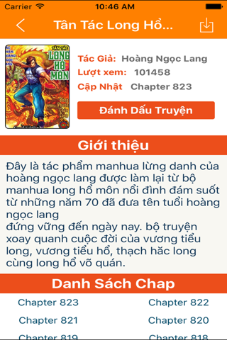 Truyện Tranh Việt - Vừa Tải Vừa Đọc screenshot 2