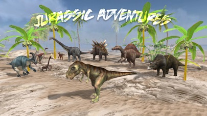Screenshot #2 pour Jurassic Adventures 3D