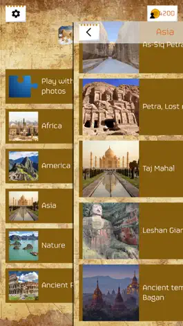 Game screenshot World Heritage Sites Puzzle Game hack