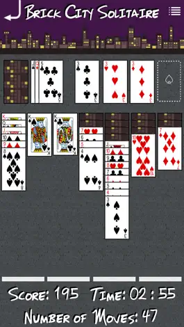 Game screenshot Brick City Solitaire Lite! hack