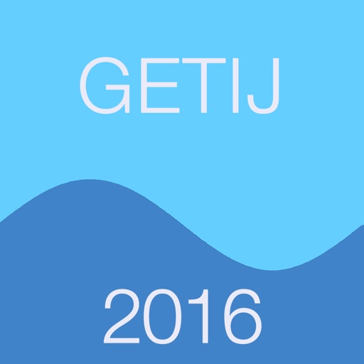 Getij 2016