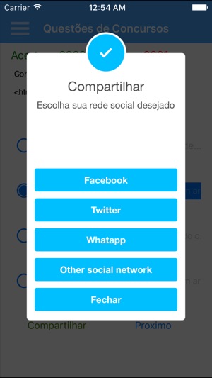 Questões & Concursos(圖5)-速報App