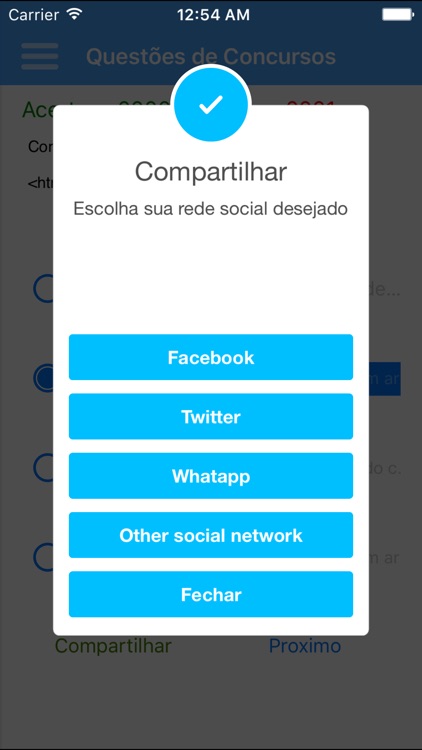 Questões & Concursos screenshot-4