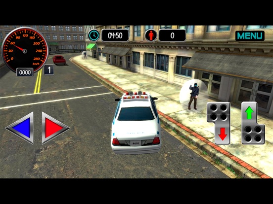 Screenshot #4 pour Drive Police 3D Simulator