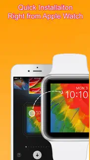 watch - custom wallpaper theme background for apple watch iphone screenshot 2