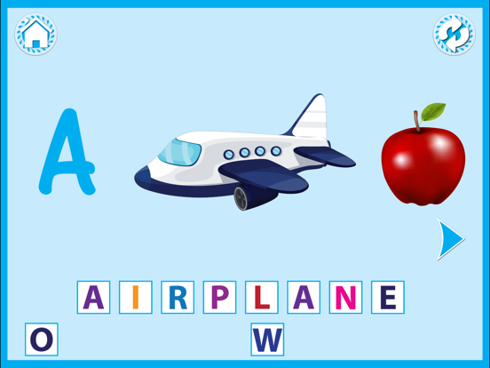 Screenshot #5 pour Des gamins Apprendre orthographe abc Alphabets & Des lettres jeu gratuit