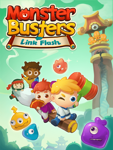 Screenshot #4 pour Monster Busters: Link Flash