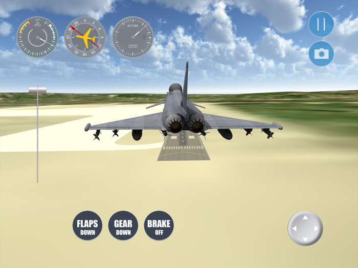 Airplane Washington DC