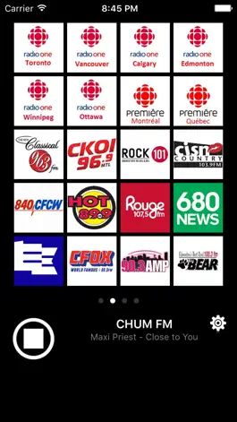 Game screenshot Radios Canada apk