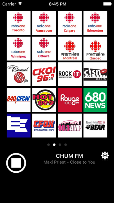 Radios Canadaのおすすめ画像2