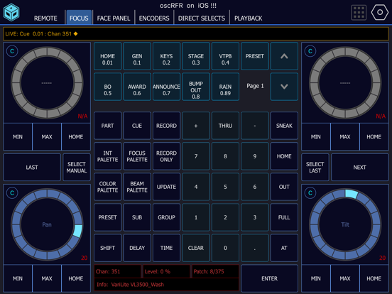 oscRFR iPad app afbeelding 2