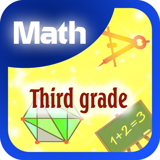 Math third grade icon