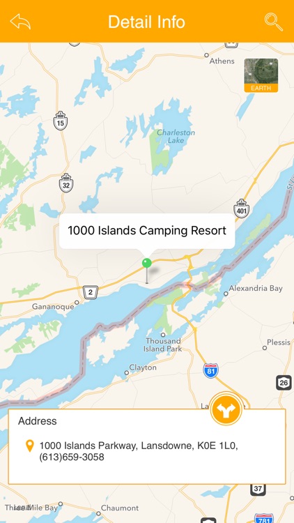 North America Camping Locations