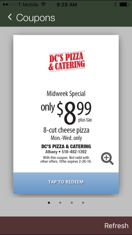 DC's Pizza & Catering