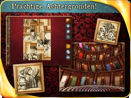 Alice in Wonderland – Extended Edition iPad app afbeelding 3