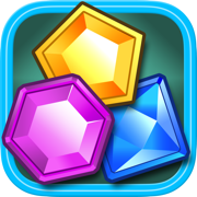 Jewel Star Match 3 game - Diamond Crush Forest Mania