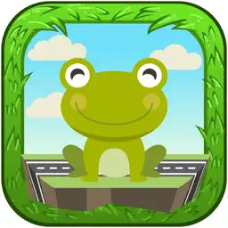 Crazy Frog Jumping - Cross The Road New Challenge app icon