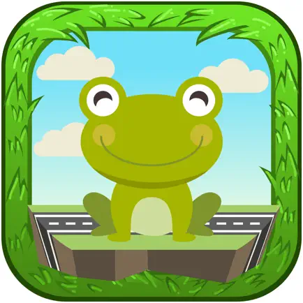 Crazy Frog Jumping - Cross The Road New Challenge Cheats