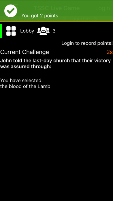 Screenshot #3 pour The Sabbath School Challenge