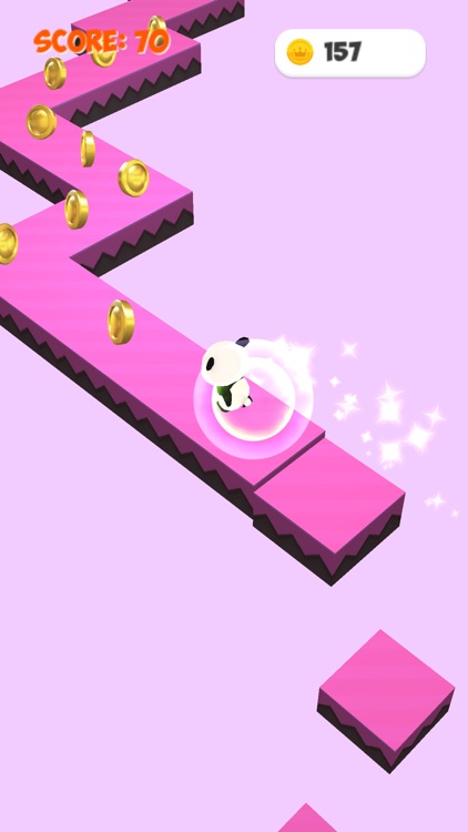 Cute Pets Run 3D screenshot-4