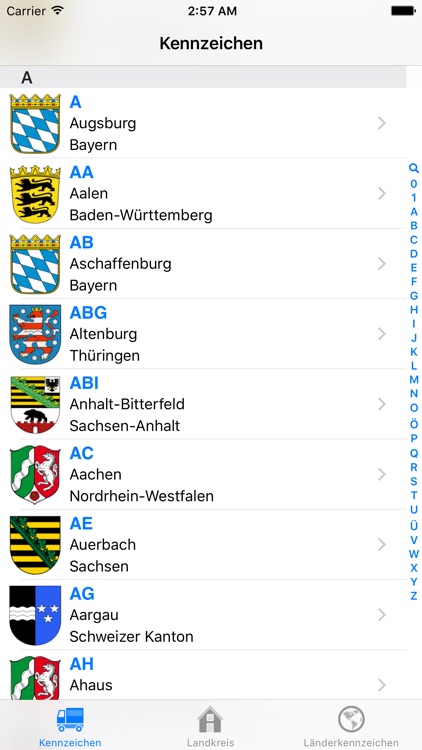 Kennzeichen D-A-CH Pro